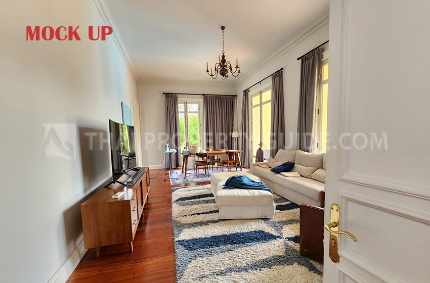 House with Private Pool in New Petchburi 